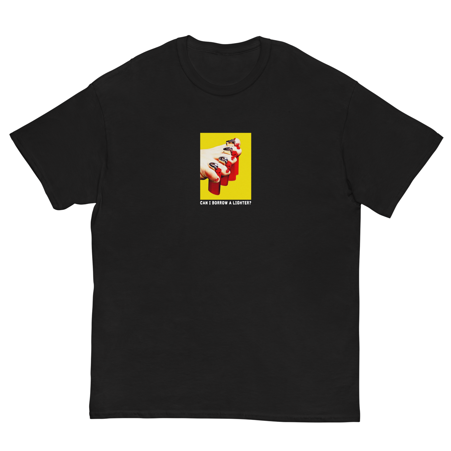 LIGHTER T-SHIRT