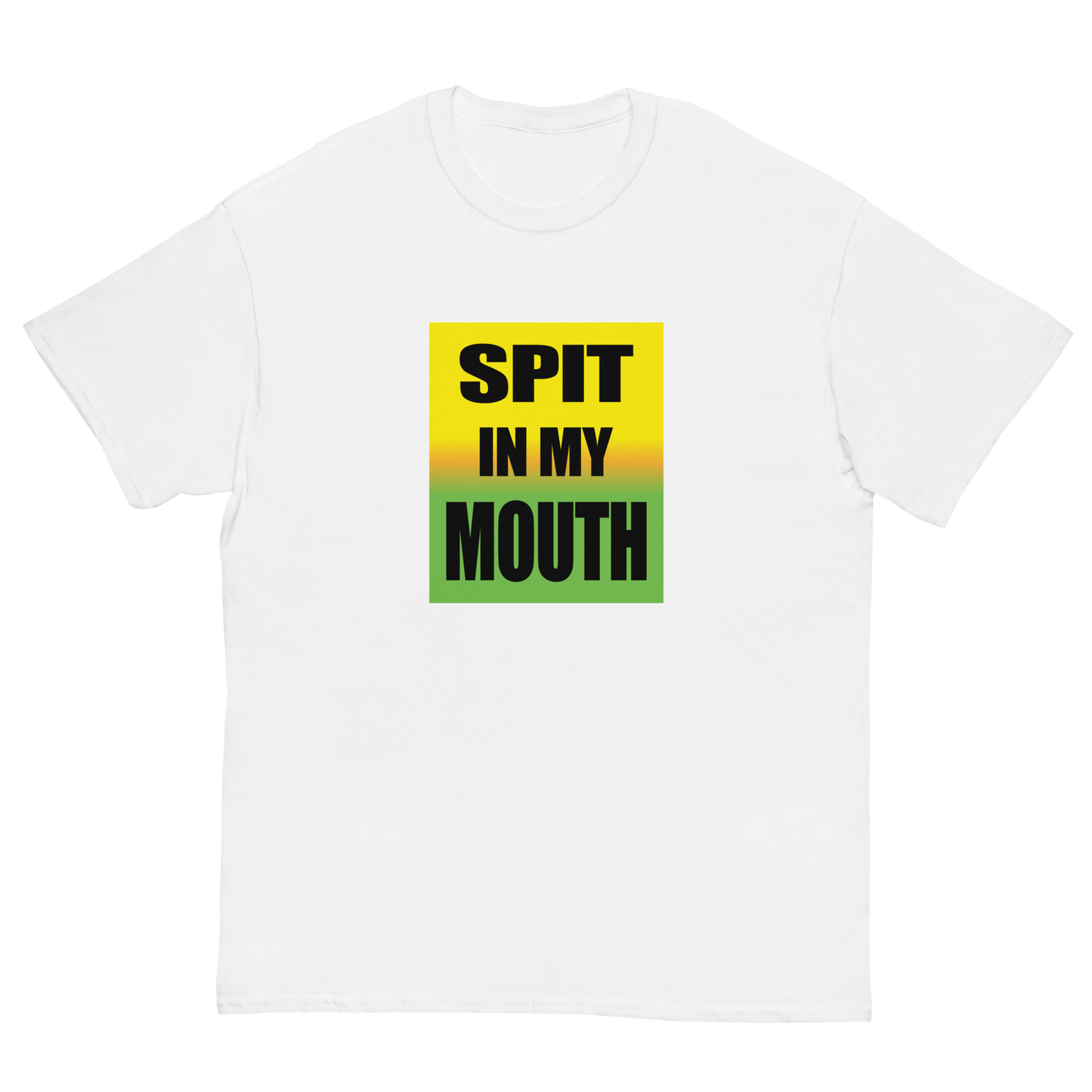 SPIT T-SHIRT