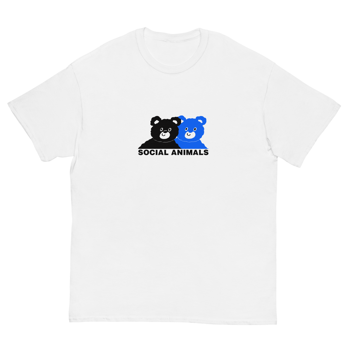 SOCIAL ANIMALS T-SHIRT