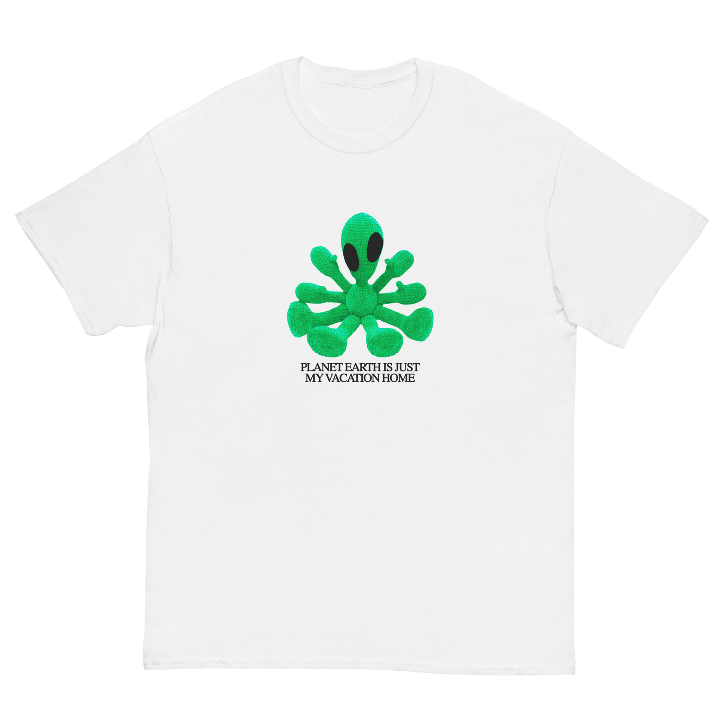 PLANET EARTH T-SHIRT