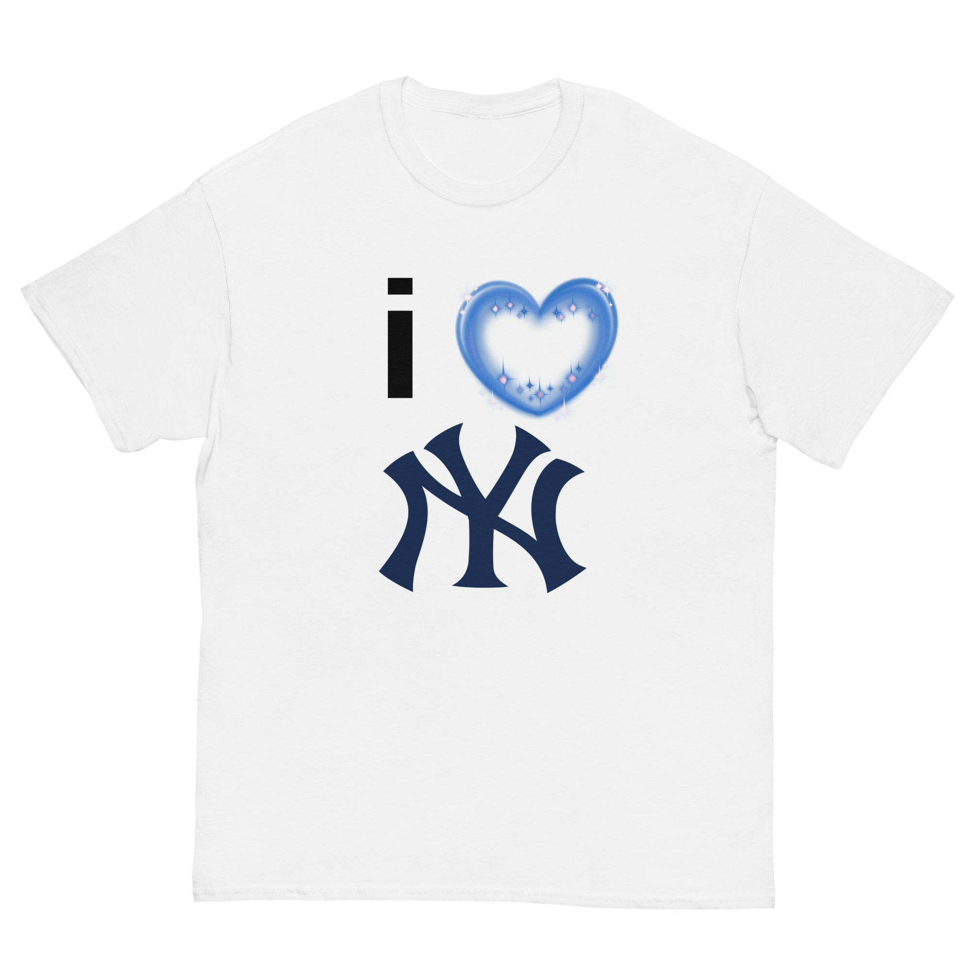 I AIRBRUSH NY T-SHIRT
